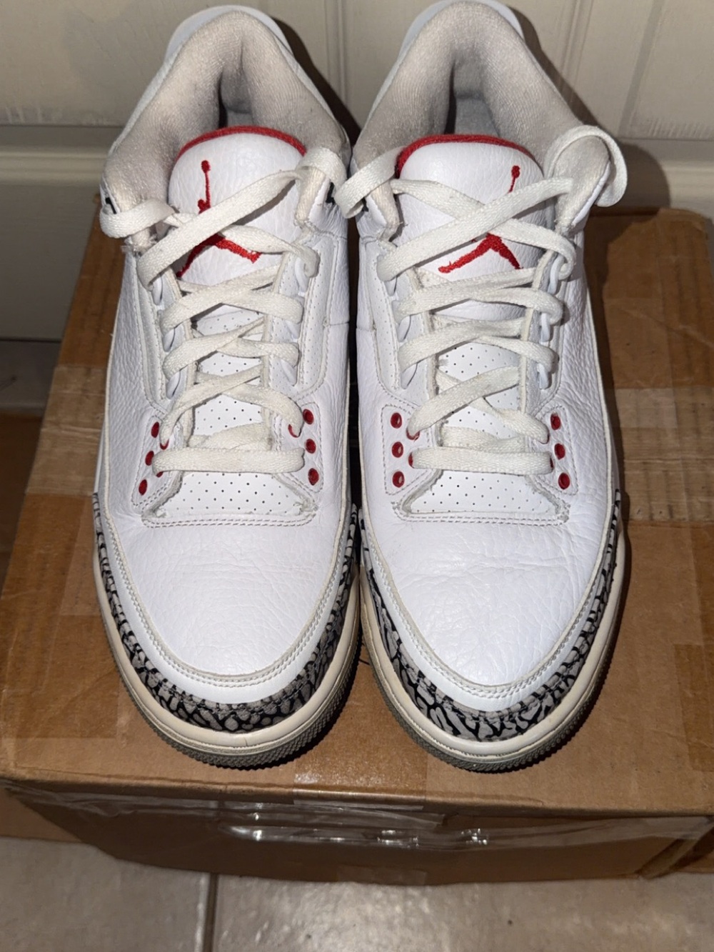 Air Jordan 3 Retro 'Hall of Fame' Size 10